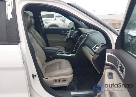 2011 Ford Explorer Limited from USA, damaged, VIN 1FMHK7F83BGA72593